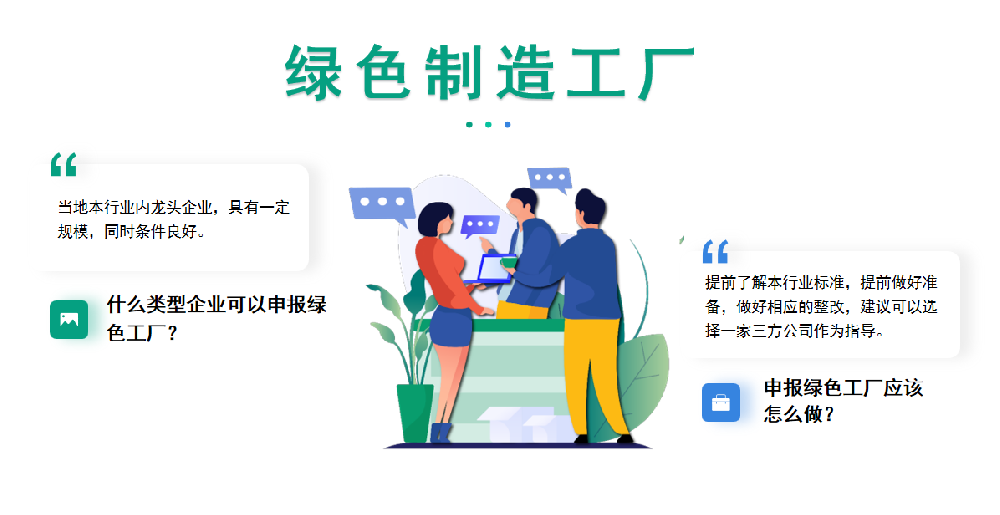 企業(yè)如何申報綠色工廠？